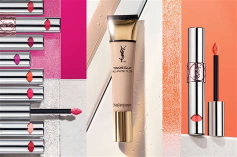 YSL Nouveautés Teint et Lèvres Printemps 2018 